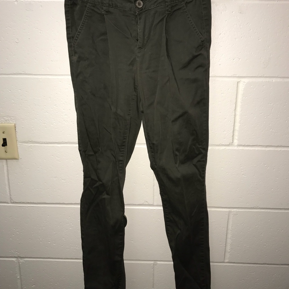 olive pants